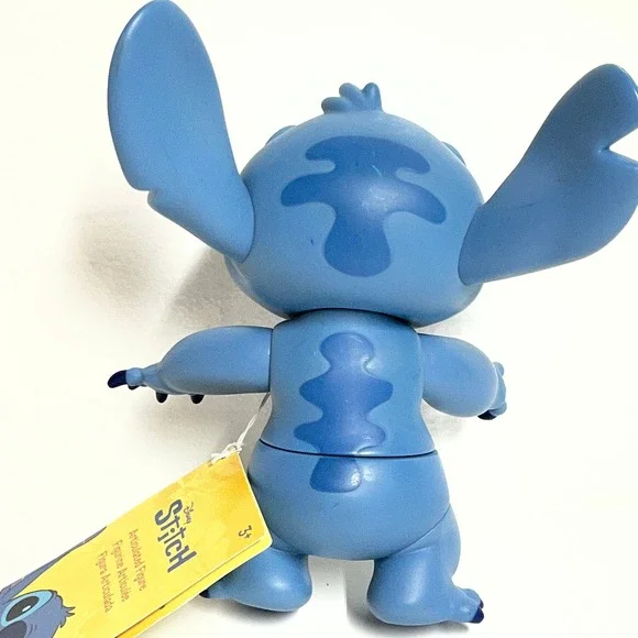Disney Store Lilo & Stitch Articulated Figure 6 Inch Experiment 626 Blue Toy NWT - Picture 2 of 9